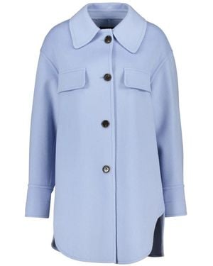 Arma Single-Breasted Coats - Blauw