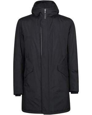 Herno Parkas - Bleu