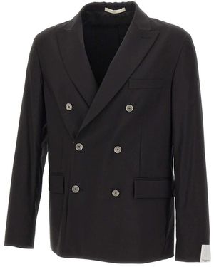 Paolo Pecora Blazers - Black