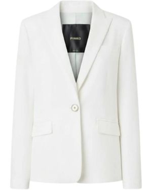 Pinko Blazers - Blanco