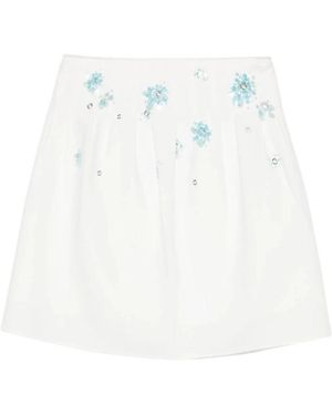 ShuShu/Tong Short Skirts - White