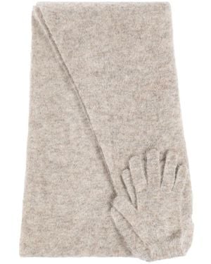 Moschino Winter Scarves - Grigio