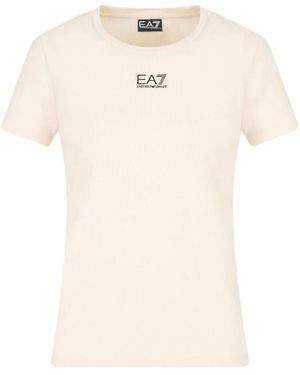 EA7 T-Shirts - Neutro
