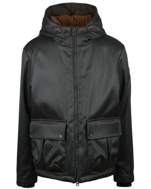 Peuterey Dougal Srp Ecofur Jacke - Schwarz