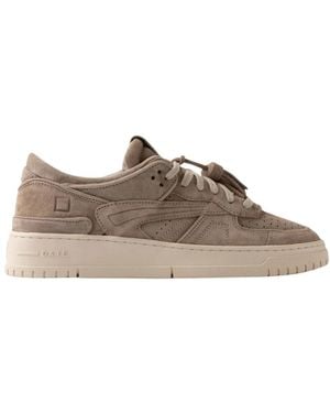 Date Sneakers - Marrón