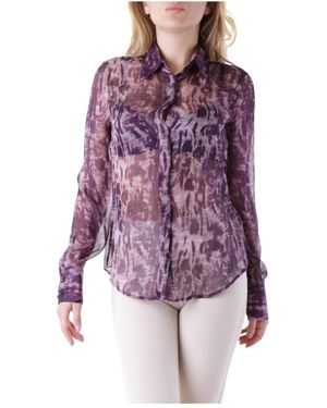 John Richmond Shirts - Morado