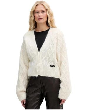 ROTATE BIRGER CHRISTENSEN Cardigans - Blanc