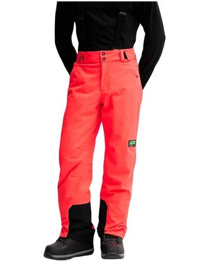 Rossignol Fitness ,Rood ,Leer Hero Insulated Ski Pant