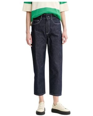 Sunnei Cropped Jeans - Blu