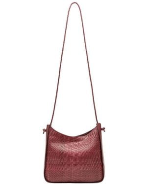 Dragon Diffusion Cross Body Bags - Rojo