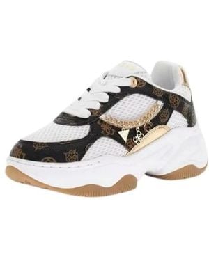 Guess Trainers - White