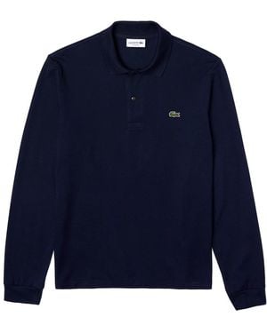 Lacoste Polo Shirts - Blue