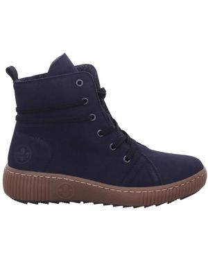 Rieker Winterstiefeletten - Blau