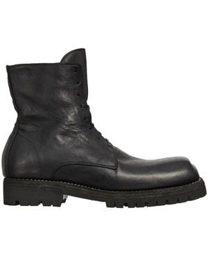 Guidi Shoes > boots > lace-up boots - Noir