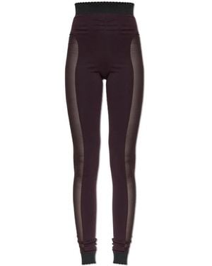 The Attico Leggings - Purple