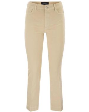 Sportmax Flare Jeans - Natural