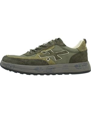 Premiata Nous Sneaker - Grün