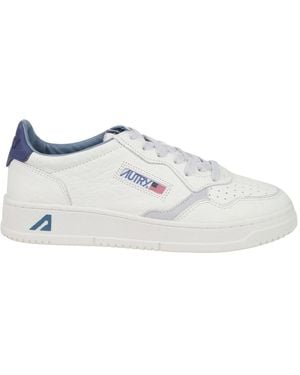 Autry Flache Schuhe - Weiß