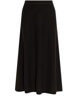 Lisa Yang Torie Cashmere Rok - Zwart