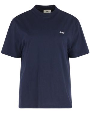 Autry T-Shirts - Blu