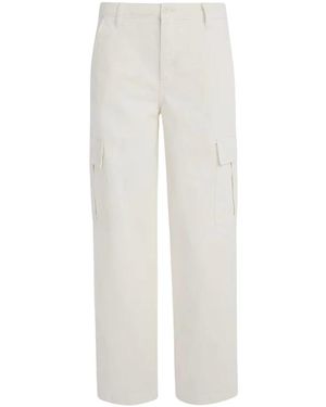 Guess Straight Trousers - White