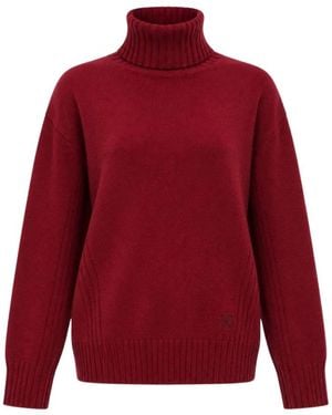 Liu Jo Wf6219 Ms009 Turtleneck - Rood