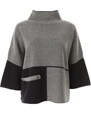 Joseph Ribkoff Turtlenecks - Gray