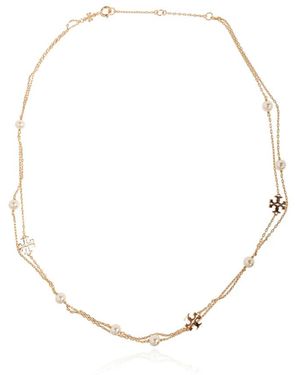 Tory Burch Necklaces - Metálico