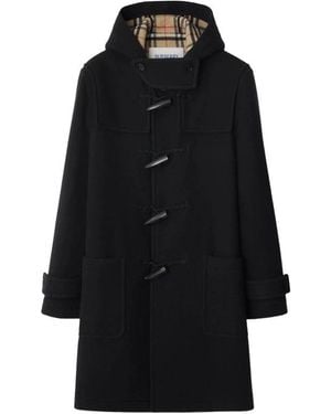 Burberry Parkas - Zwart
