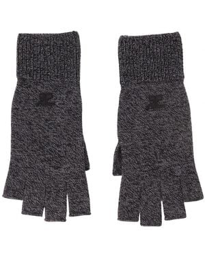 Courreges Gloves - Black