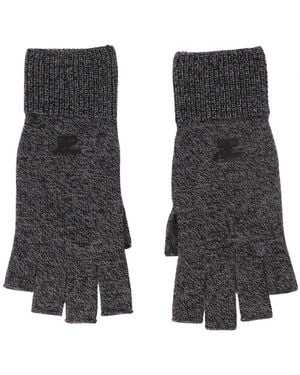 Courreges Gloves - Black