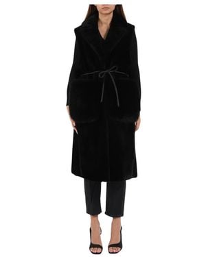 Blancha Jassen ,Zwart ,Single-Breasted Coats