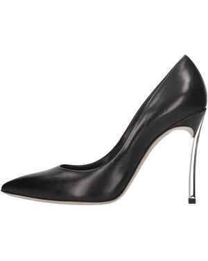 Casadei With Heel - Black