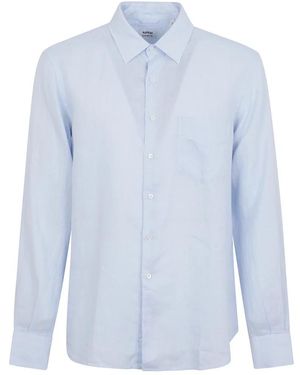 Aspesi Formal Shirts - Blue