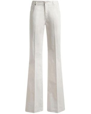 Etro Wide Pants - White