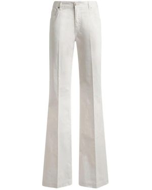 Etro Wide Trousers - White