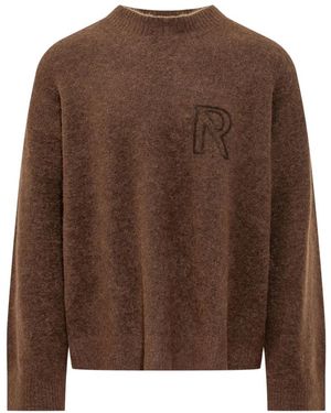 Represent Round-Neck Knitwear - Marrón