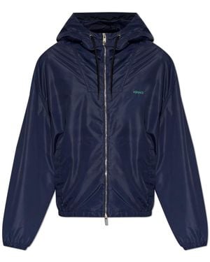 Versace Light Jackets - Azul