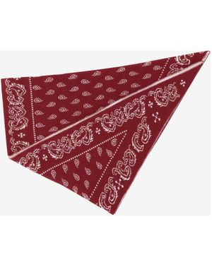 Guest In Residence Silky Scarves - Rojo