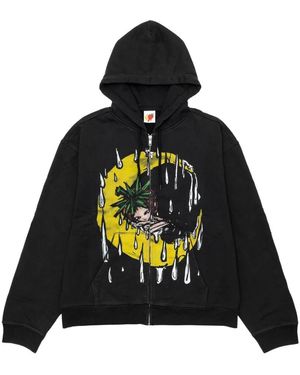 Sky High Farm Hoodies - Black