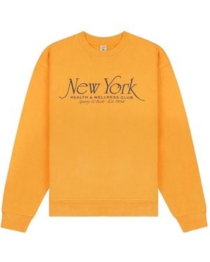Sporty & Rich Sweatshirts - Orange