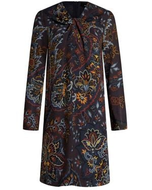 Etro Midi Dresses - Black
