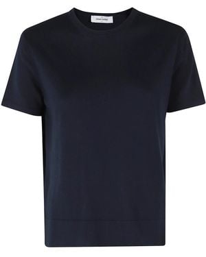 Gran Sasso Round-Neck Knitwear - Bleu
