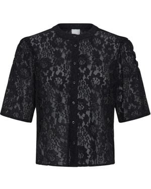 Ichi Blouses - Negro