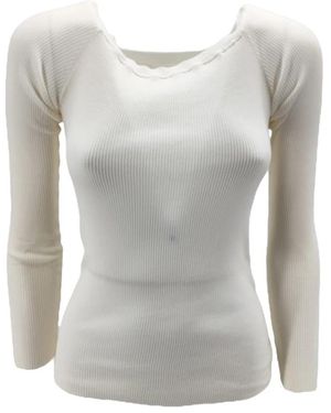 P.A.R.O.S.H. Round-Neck Knitwear - Gris