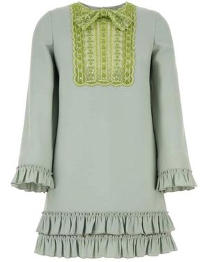 Valentino Garavani Short Dresses - Green