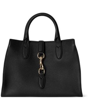 Gucci Tassen ,Zwart ,Leer Handbag