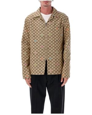 Gucci Light Jackets - Natural