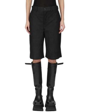 Rick Owens Bermudas - Black