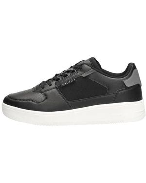 Cruyff Schoenen ,Zwart ,Leer Indoor King Sneakers